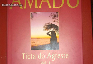 Tieta do Agreste (2 volumes) de Jorge Amado.