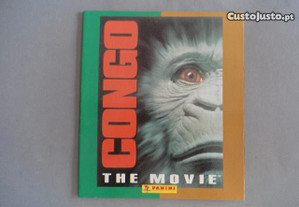 Caderneta de cromos Congo The Movie - Panini