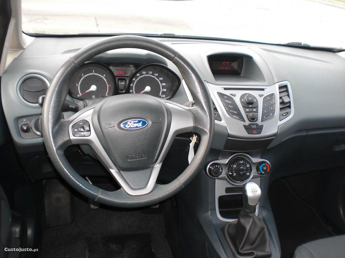 Ford Fiesta 1.4 TDCi