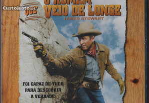 Dvd O Homem Que Veio de Longe - western - James Stewart