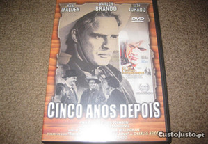 DVD "Cinco Anos Depois" com Marlon Brando/Raro!