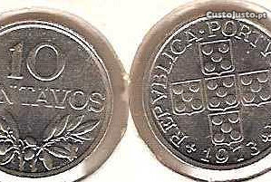 10 Centavos 1973 - soberba