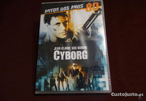 DVD-Cyborg-Van Damme