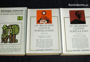 Livros Melhores Contos Portugueses Portugália