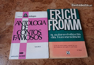 Obras de Erich Fromm e Coleção Antologias