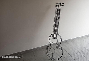Guitarra de decoração