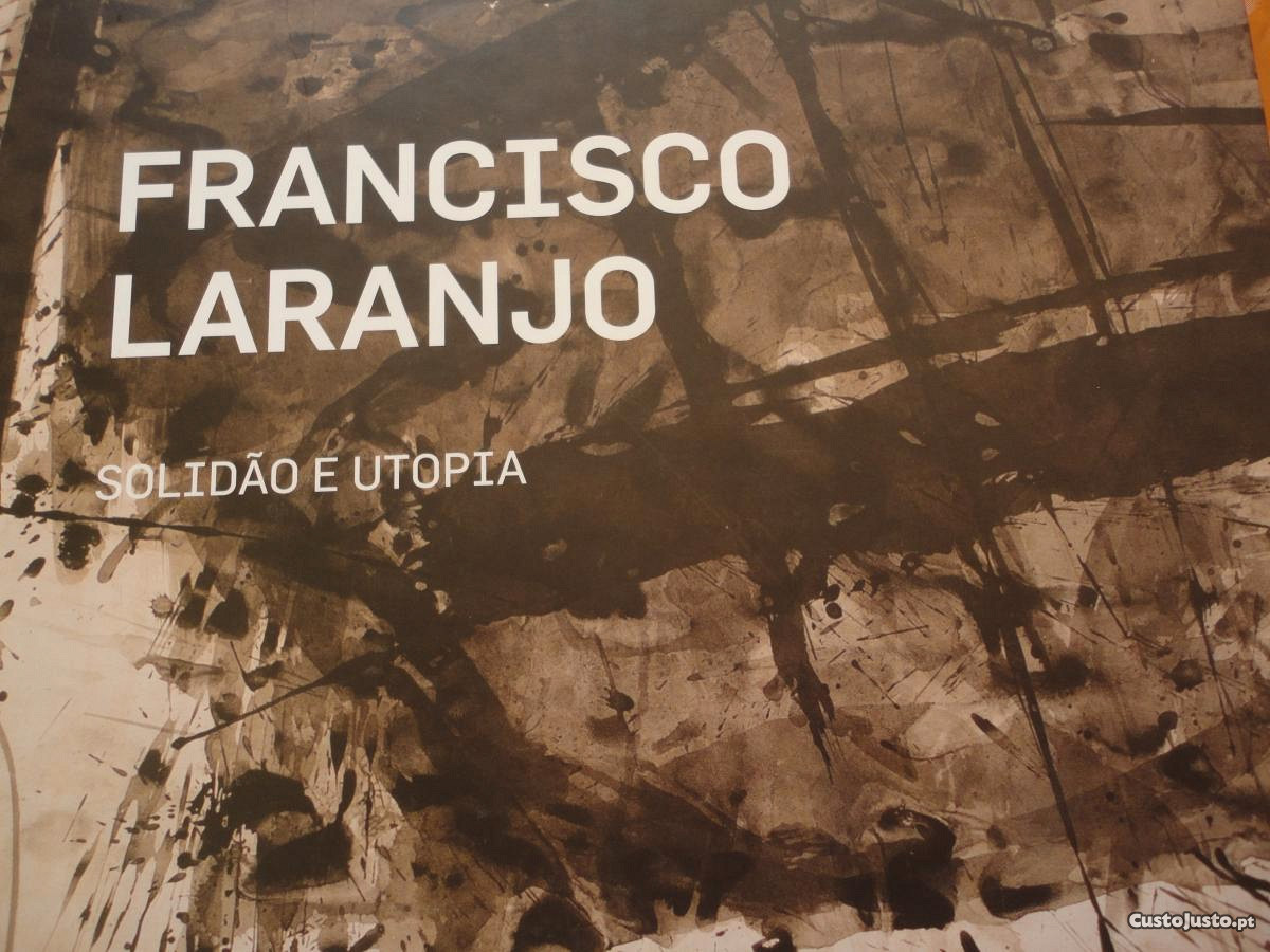 Livro de pintura de Francisco Laranjo (c/portes in