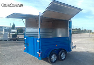 Atrelado Reboque Street Food Resutaurante Food Truck Bar IVA Incluido