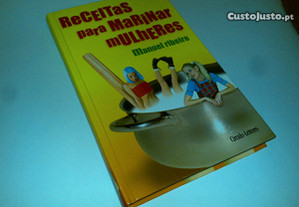 receitas para marinar mulheres (manuel ribeiro) 2002 livro