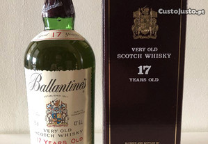 Whisky Ballantines - 17 Anos