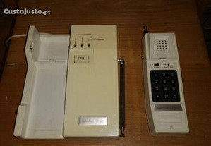telefone fixo sem fios longo alcance Superfone ct-600 (retro)