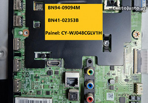 Main: BN94-09094M // BN41-02353B - Samsung UE48J6300AKXXC painel curvo