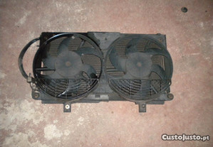 moto-ventilador duplo Peugeot 106 ou Saxo com AC.