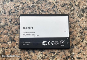 Bateria para Alcatel Pop C7 / Alcatel Pixi 4 / Vodafone Smart Turbo 7 / Alcatel U5 / Etc.