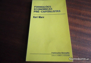 "Formações Económicas Pré-Capitalistas" de Karl Marx - 1ª Edição de 1973