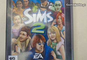 Jogo Playstation 2 - Os Sims 2