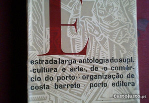 Estrada Larga-Antologia Cultura e Arte-I-Costa Barreto-1958