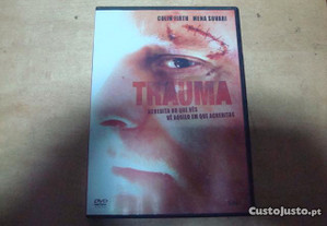 Dvd original trauma raro
