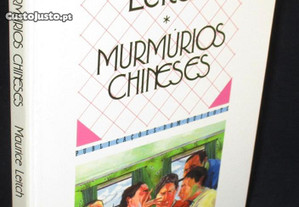 Livro Murmúrios Chineses Maurice Leitch Ficção Universal