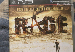 Rage PS3 como novo
