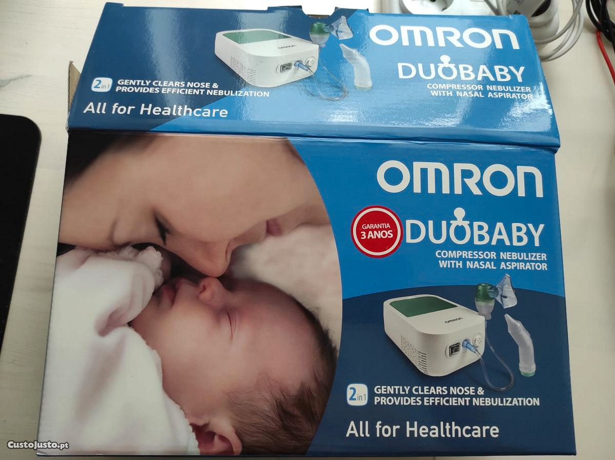Nebulizador para bebés DuoBaby 
