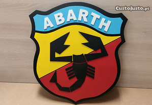 Letreiro Abarth