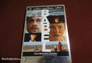DVD-Babel/Brad Pitt-Edição 2 discos caixa metálica