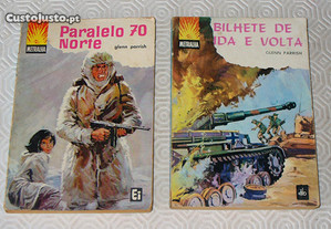 coleção Metralha; editorial Ibis 2 vols