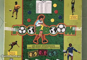 Jogo Foot Boom - 1 edição Mundial 86 - Majora