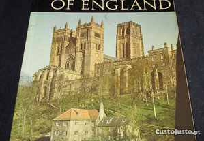 Livro The Cathedrals of England Clifton-Taylor