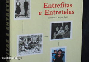 Livro Entrefitas e Entretelas Pedro Bandeira Freire