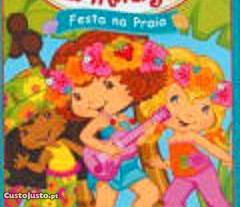 DVD-Docinho De Morango - Festa Na Praia - Novo/Selado