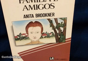 Familia e Amigos de Anita Brookner.