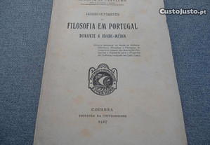 Desenvolvimento Filosofia em Portugal-Idade Média