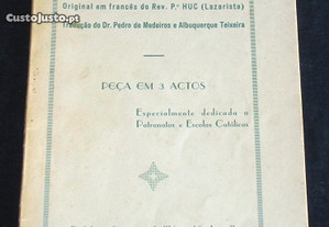Livro O Mistério de Fátima Peça em 3 Actos 1939
