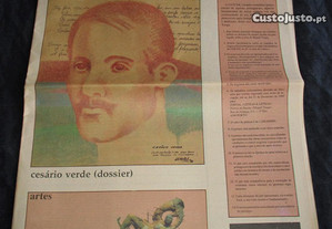Jornal Letras & Letras Cesário Verde
