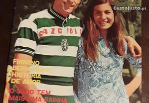 Firmino Bernardino ciclista Sporting Flama 1971