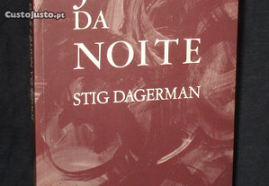 Livro Jogos da noite Stig Dagerman Antígona