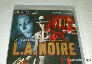 Jogo PS3 L.A. Noire