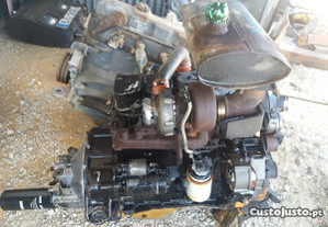 Trator-Motor cumins 4T-390 Case 580 Turbo