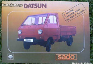  Datsun sado datsun motor 1200 carrinha caixa aberta 2L