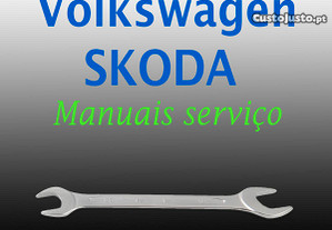 Volkswagen vw SKODA manual oficina