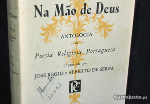 Livro Na Mão de Deus Antologia Ilustrada Régio