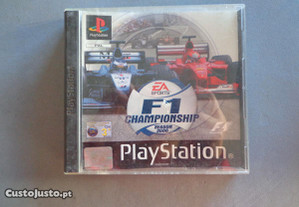 Jogo Playstation 1 F1 Championship Season 2000