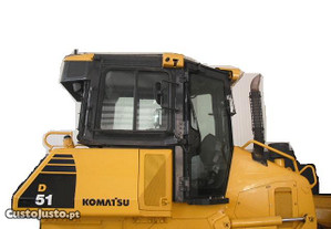 Bulldozer d rastos KOMATSU D51 para peças em stock