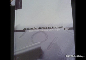 Anuário estatístico de Portugal (2001) - Instituto