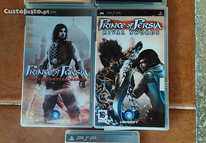 TRON, Sega Mega Drive, Prince of Persia Edições Nacionais de videojogos PSP