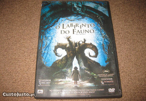 DVD "O Labirinto do Fauno" de Guillermo del Toro