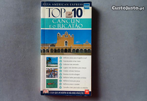 Livro Guia Turístico American Express - Top 10 Can