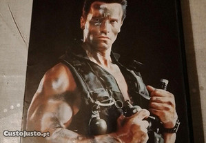 DVD Comando Arnold Schwarzenegger